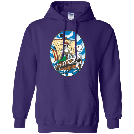 Sweatshirts Purple / Small Going Merry Pullover Hoodie