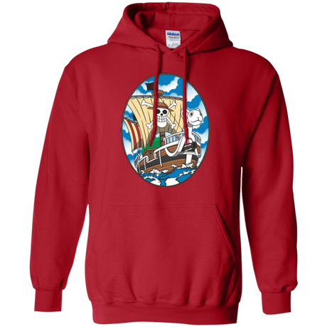 Sweatshirts Red / Small Going Merry Pullover Hoodie