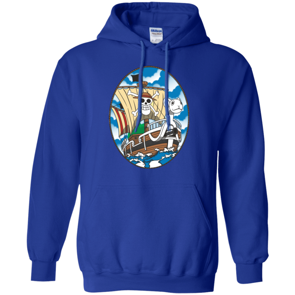 Sweatshirts Royal / Small Going Merry Pullover Hoodie