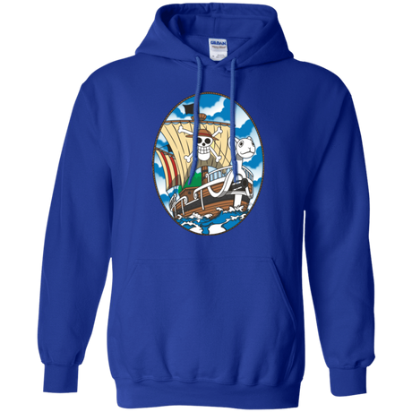 Sweatshirts Royal / Small Going Merry Pullover Hoodie