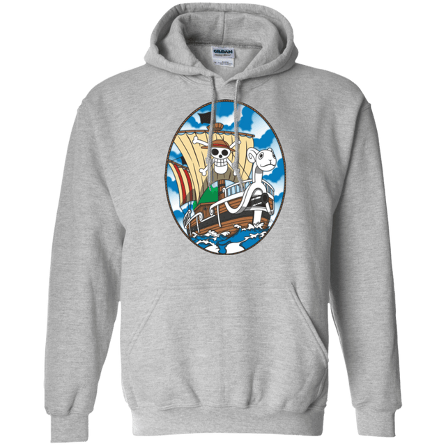 Sweatshirts Sport Grey / Small Going Merry Pullover Hoodie