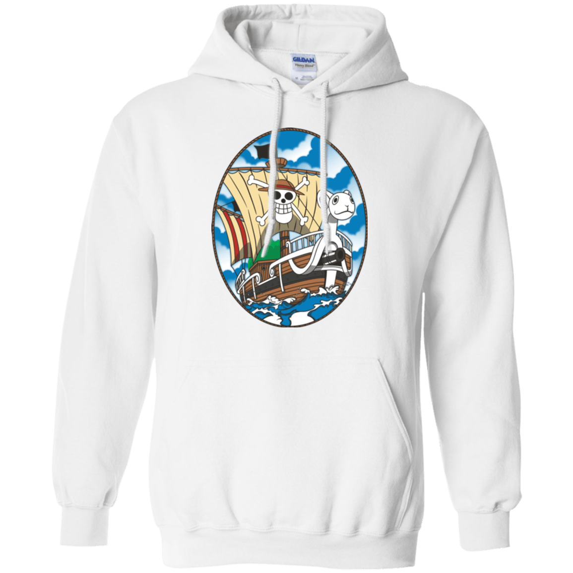 Sweatshirts White / Small Going Merry Pullover Hoodie