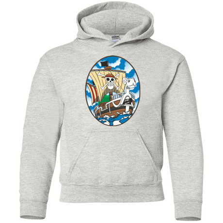 Sweatshirts Ash / YS Going Merry Youth Hoodie