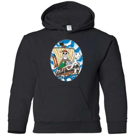 Sweatshirts Black / YS Going Merry Youth Hoodie