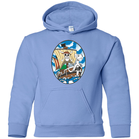 Sweatshirts Carolina Blue / YS Going Merry Youth Hoodie