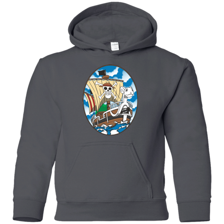 Sweatshirts Charcoal / YS Going Merry Youth Hoodie