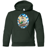 Sweatshirts Forest Green / YS Going Merry Youth Hoodie