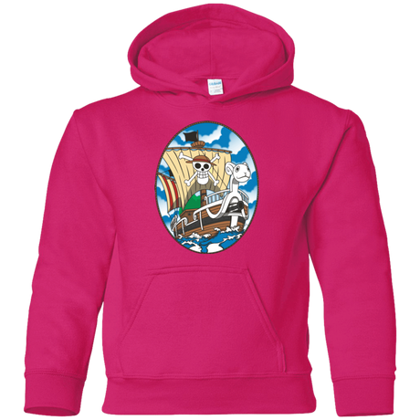 Sweatshirts Heliconia / YS Going Merry Youth Hoodie