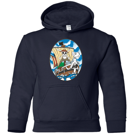 Sweatshirts Navy / YS Going Merry Youth Hoodie