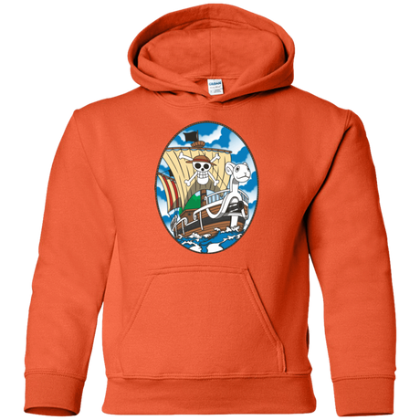 Sweatshirts Orange / YS Going Merry Youth Hoodie