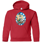 Sweatshirts Red / YS Going Merry Youth Hoodie