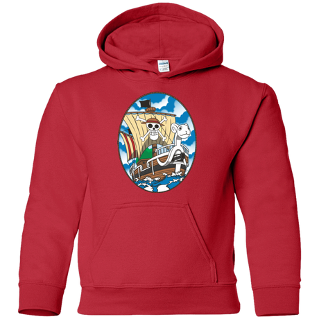Sweatshirts Red / YS Going Merry Youth Hoodie