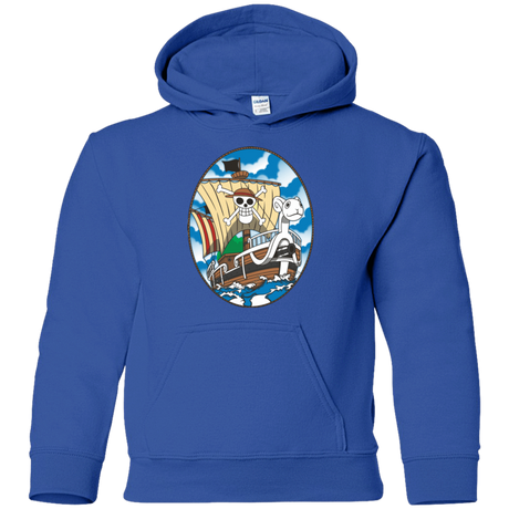 Sweatshirts Royal / YS Going Merry Youth Hoodie