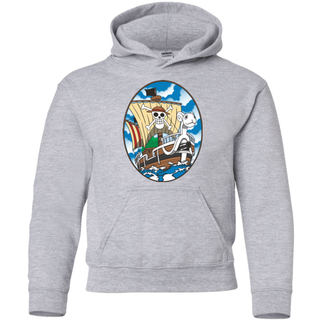 Sweatshirts Sport Grey / YS Going Merry Youth Hoodie