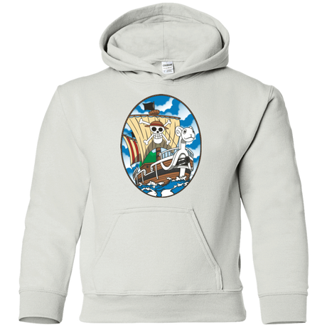 Sweatshirts White / YS Going Merry Youth Hoodie