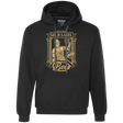 Sweatshirts Black / S Gold Label Beer Premium Fleece Hoodie