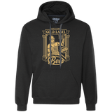Sweatshirts Black / S Gold Label Beer Premium Fleece Hoodie