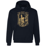 Sweatshirts Navy / S Gold Label Beer Premium Fleece Hoodie