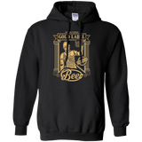 Sweatshirts Black / S Gold Label Beer Pullover Hoodie