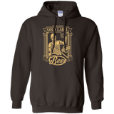 Sweatshirts Dark Chocolate / S Gold Label Beer Pullover Hoodie