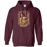 Sweatshirts Maroon / S Gold Label Beer Pullover Hoodie