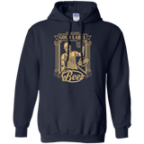 Sweatshirts Navy / S Gold Label Beer Pullover Hoodie
