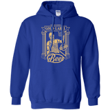 Sweatshirts Royal / S Gold Label Beer Pullover Hoodie
