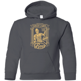 Sweatshirts Charcoal / YS Gold Label Beer Youth Hoodie