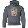 Sweatshirts Dark Heather / YS Gold Label Beer Youth Hoodie