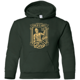 Sweatshirts Forest Green / YS Gold Label Beer Youth Hoodie