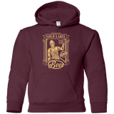 Sweatshirts Maroon / YS Gold Label Beer Youth Hoodie
