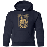 Sweatshirts Navy / YS Gold Label Beer Youth Hoodie