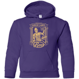 Sweatshirts Purple / YS Gold Label Beer Youth Hoodie