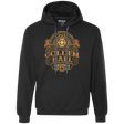 Sweatshirts Black / S Golden Hall Pilsner Premium Fleece Hoodie