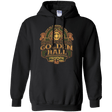 Sweatshirts Black / S Golden Hall Pilsner Pullover Hoodie