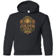 Sweatshirts Black / YS Golden Hall Pilsner Youth Hoodie