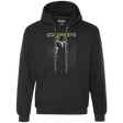 Sweatshirts Black / S Goldeneye Premium Fleece Hoodie