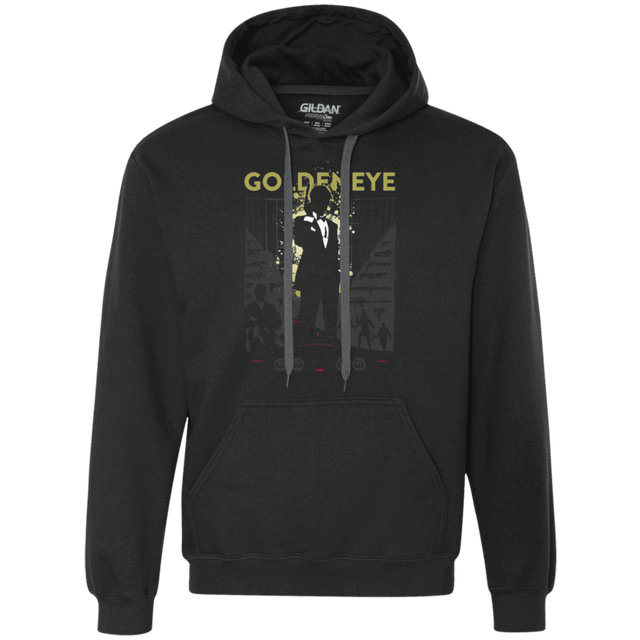 Sweatshirts Black / S Goldeneye Premium Fleece Hoodie