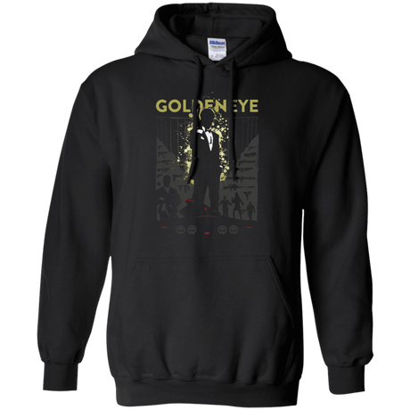 Sweatshirts Black / S Goldeneye Pullover Hoodie