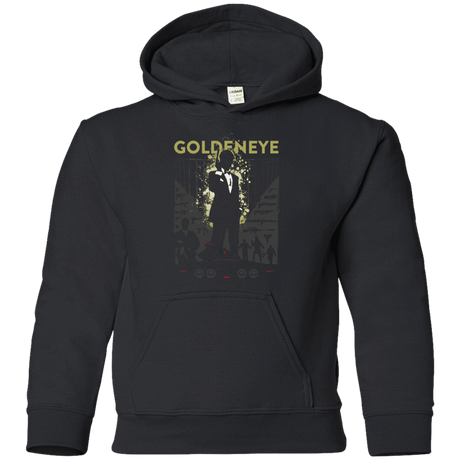 Sweatshirts Black / YS Goldeneye Youth Hoodie