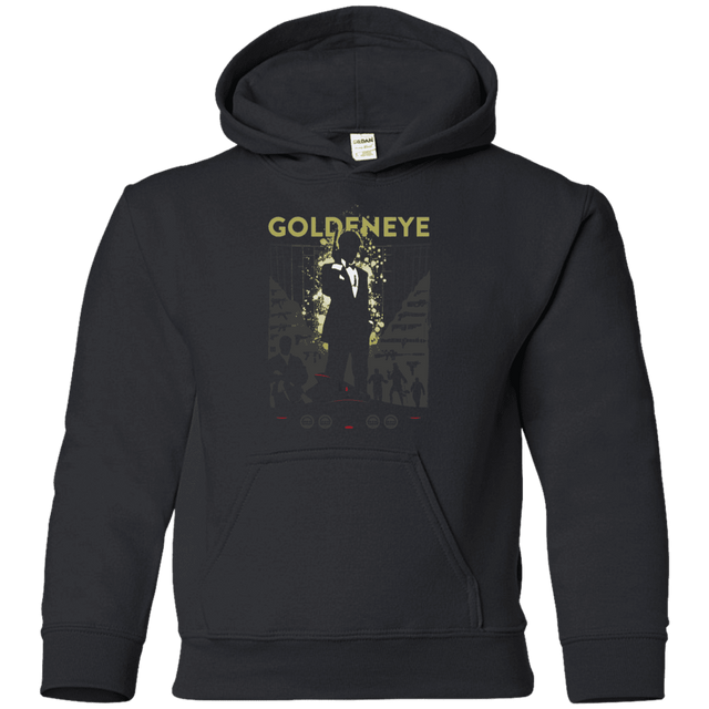 Sweatshirts Black / YS Goldeneye Youth Hoodie