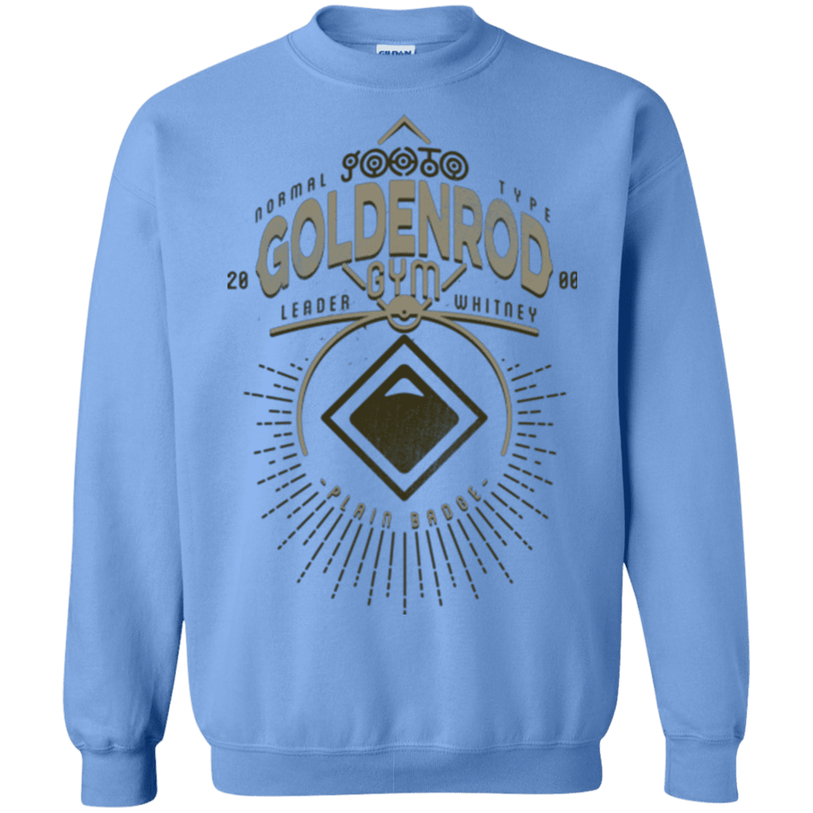 Sweatshirts Carolina Blue / Small Goldenrod Gym Crewneck Sweatshirt