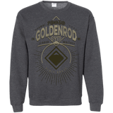 Sweatshirts Dark Heather / Small Goldenrod Gym Crewneck Sweatshirt