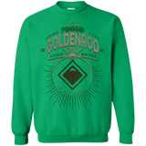 Sweatshirts Irish Green / Small Goldenrod Gym Crewneck Sweatshirt