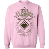 Sweatshirts Light Pink / Small Goldenrod Gym Crewneck Sweatshirt