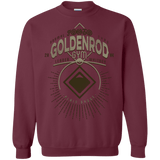 Sweatshirts Maroon / Small Goldenrod Gym Crewneck Sweatshirt