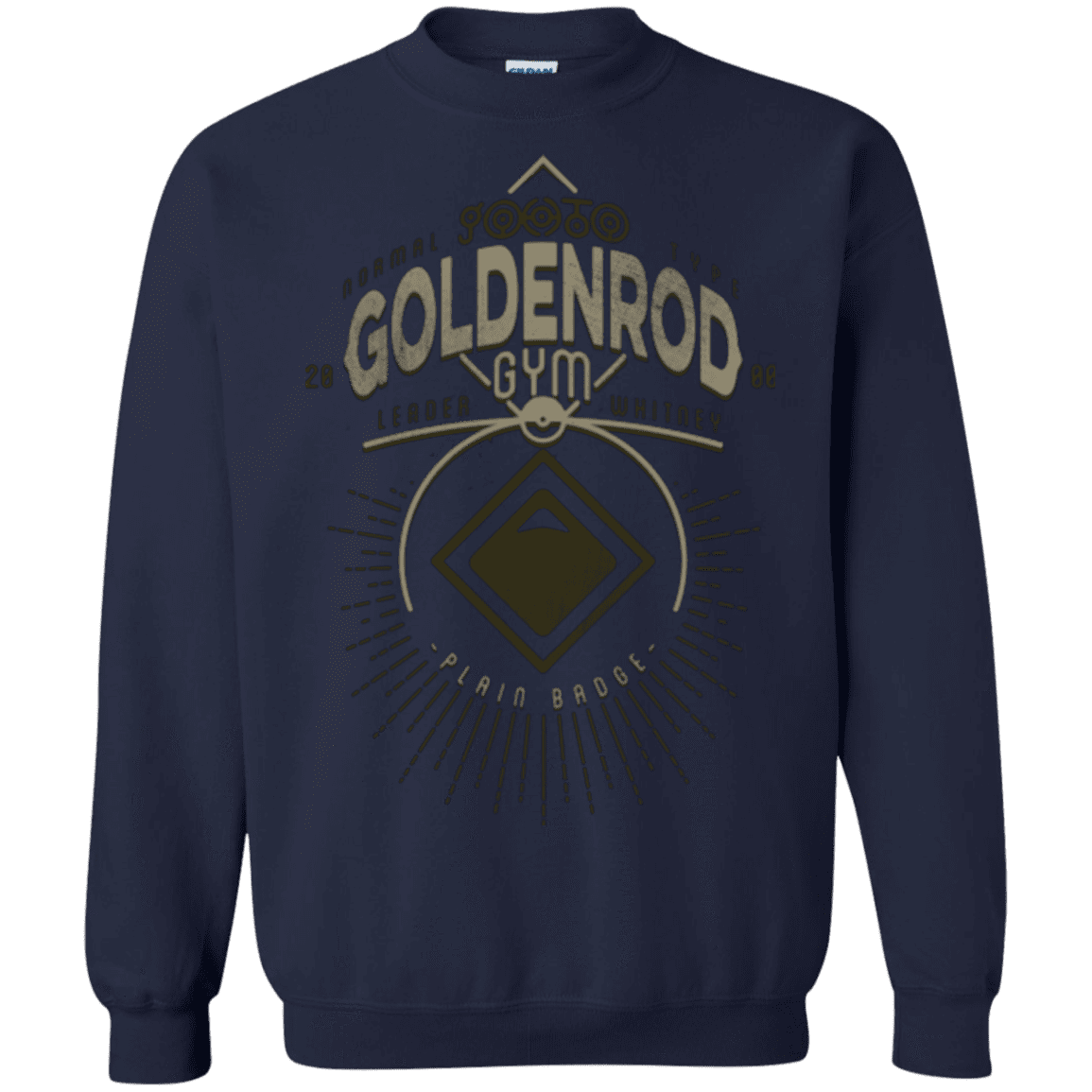Sweatshirts Navy / Small Goldenrod Gym Crewneck Sweatshirt