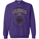 Sweatshirts Purple / Small Goldenrod Gym Crewneck Sweatshirt