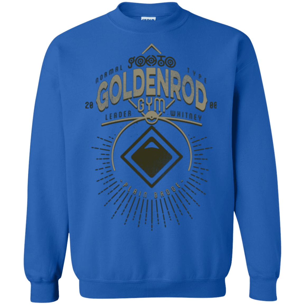 Sweatshirts Royal / Small Goldenrod Gym Crewneck Sweatshirt