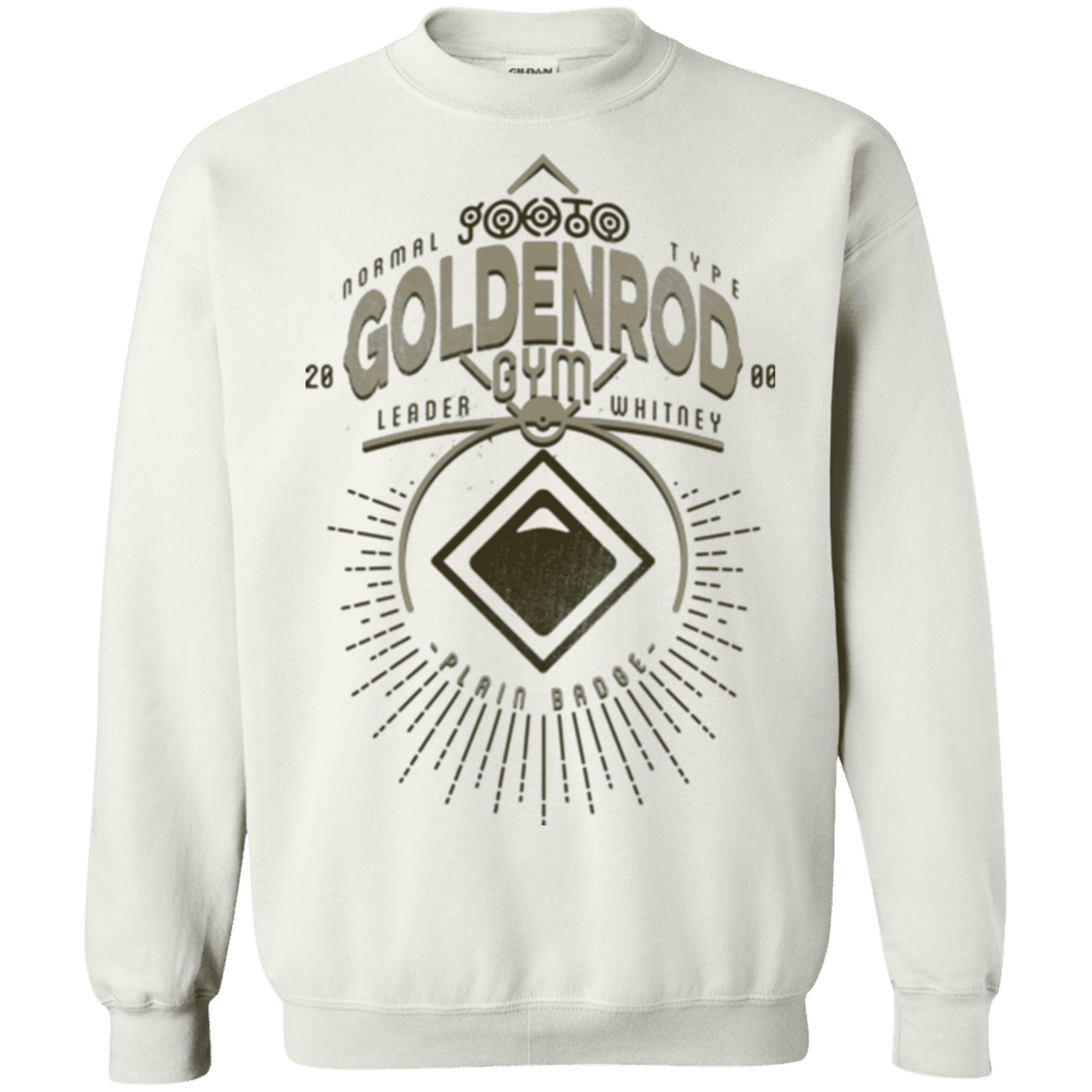 Sweatshirts White / Small Goldenrod Gym Crewneck Sweatshirt